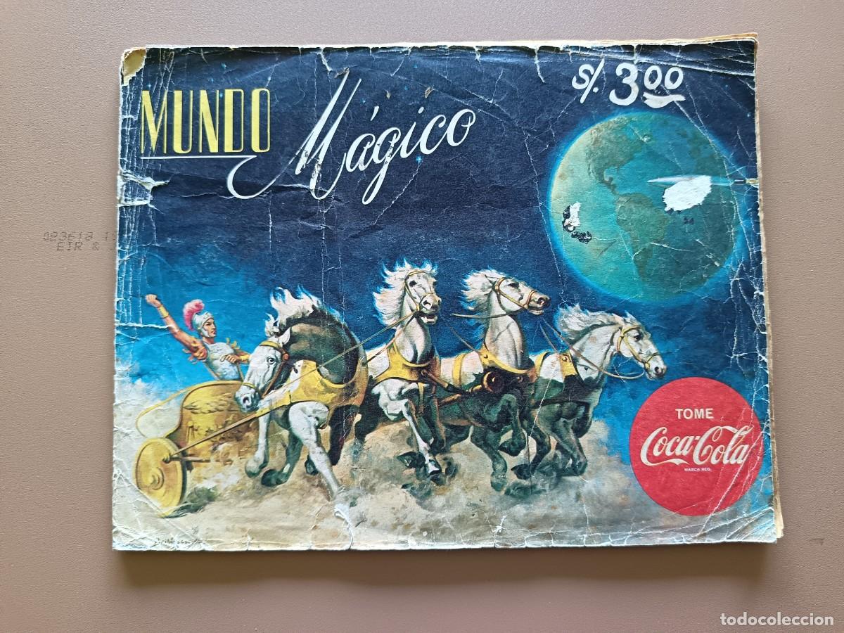 Coleccionismo &aacute;lbumes: MUNDO M&Aacute;GICO - COCA-COLA - F-5