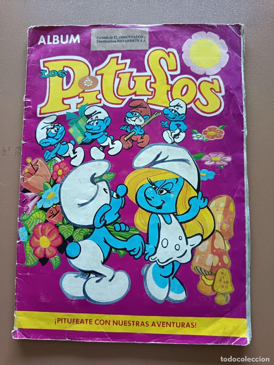 Coleccionismo &aacute;lbumes: PITUFOS - NAVARRETE - 1983 - F-4