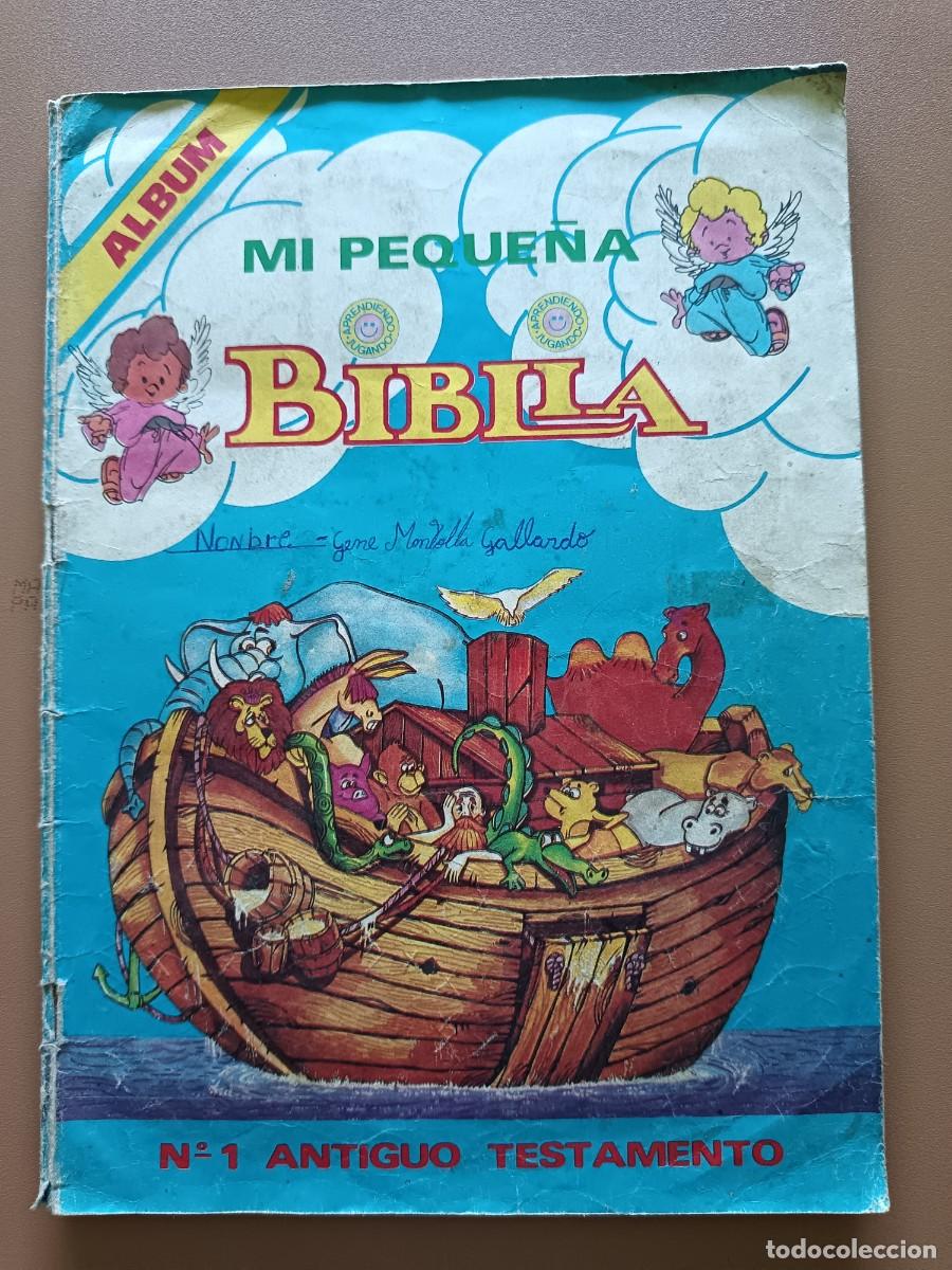 Coleccionismo &aacute;lbumes: MI PEQUE&Ntilde;A BIBLIA N&ordm;-1 ANTIGUO TESTAMENTO- F-23