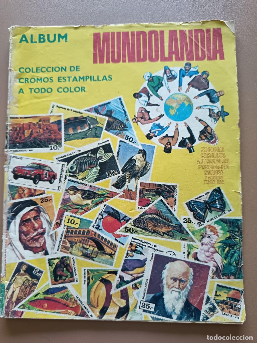 Coleccionismo &aacute;lbumes: MUNDOLANDIA- NAVARRETE - CASI VACIO