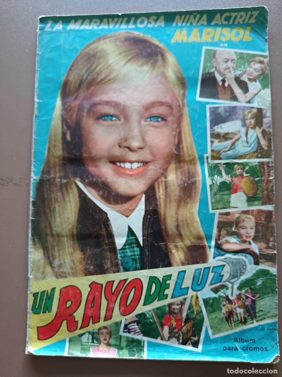 Coleccionismo &aacute;lbumes: UN RAYO DE LUZ- MARISOL F-1