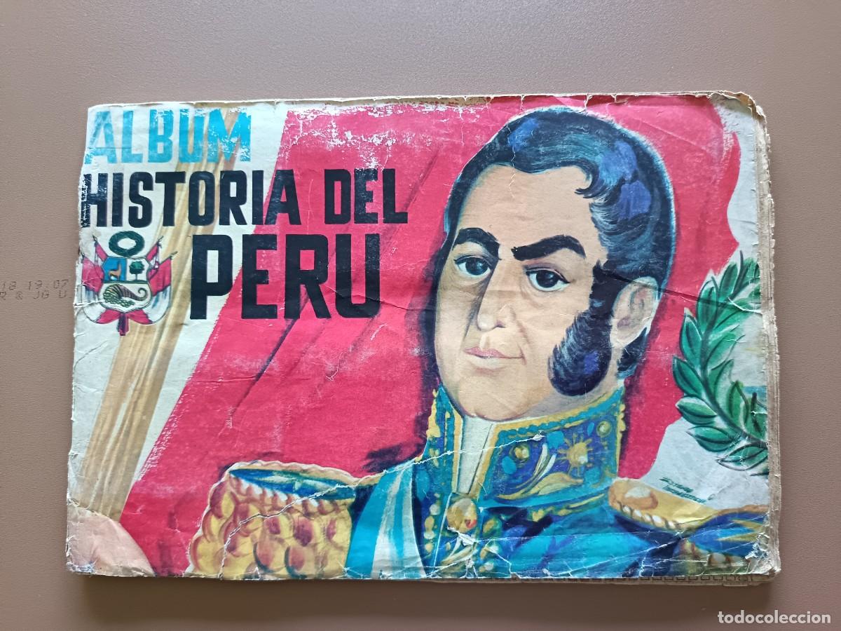 Coleccionismo &aacute;lbumes: HISTORIA DEL PER&Uacute;- F-78