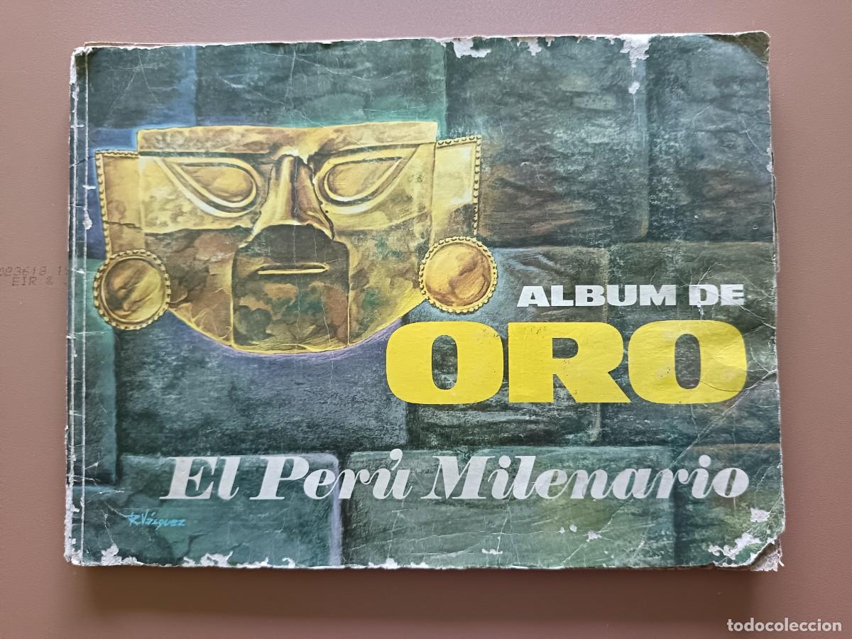 Coleccionismo &aacute;lbumes: EL PER&Uacute; MILENARIO- OSMA - F-4