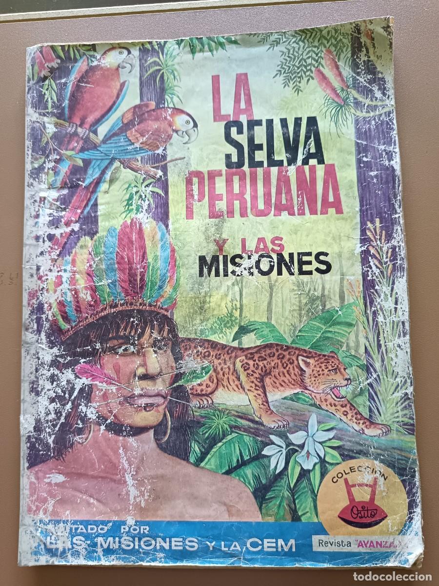 Coleccionismo &aacute;lbumes: LA SELVA PERUANA Y LAS MISIONES- F-5