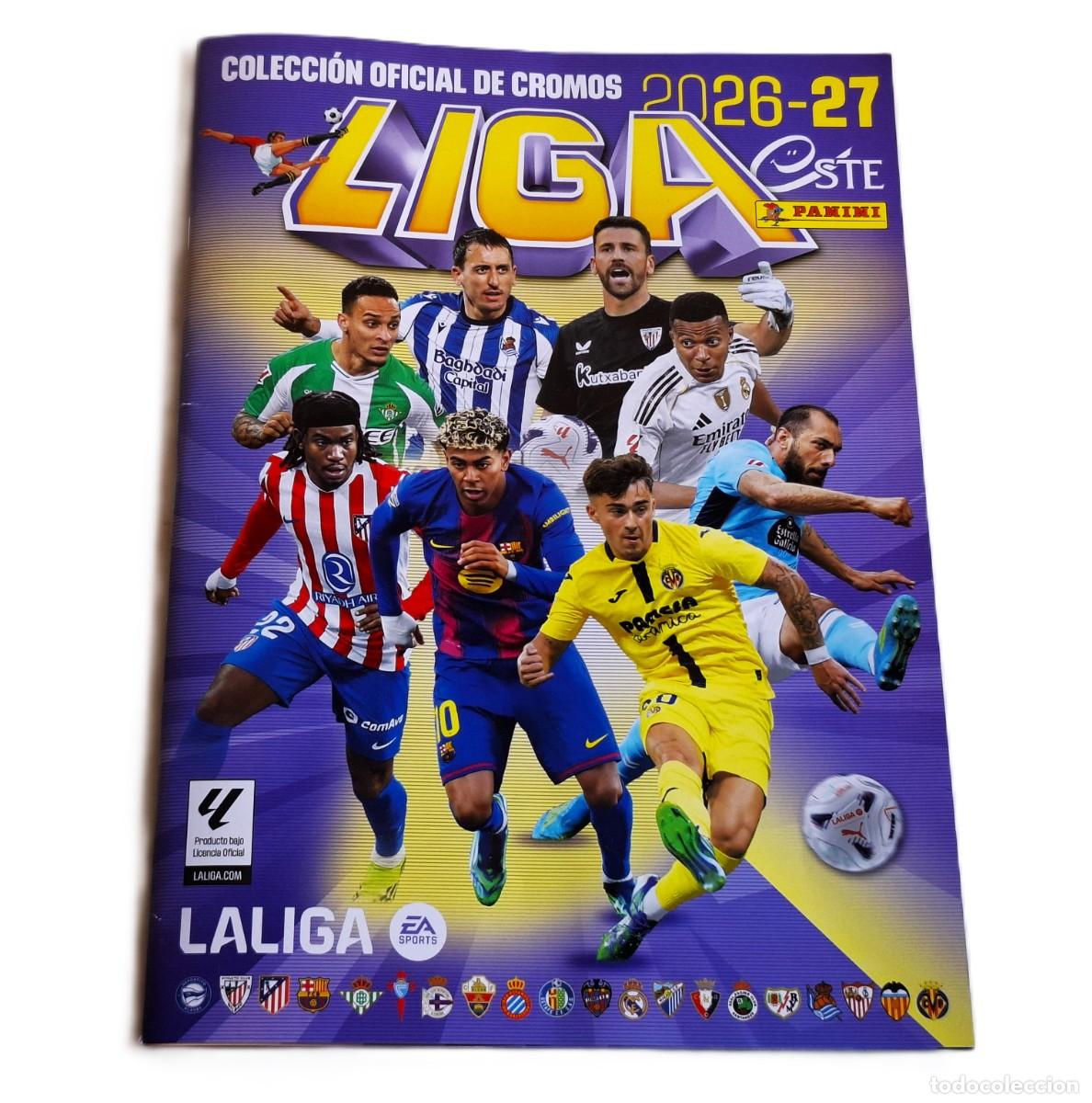Colecionismo Cadernetas: ALBUM DE CROMOS 2026-27 VACIO