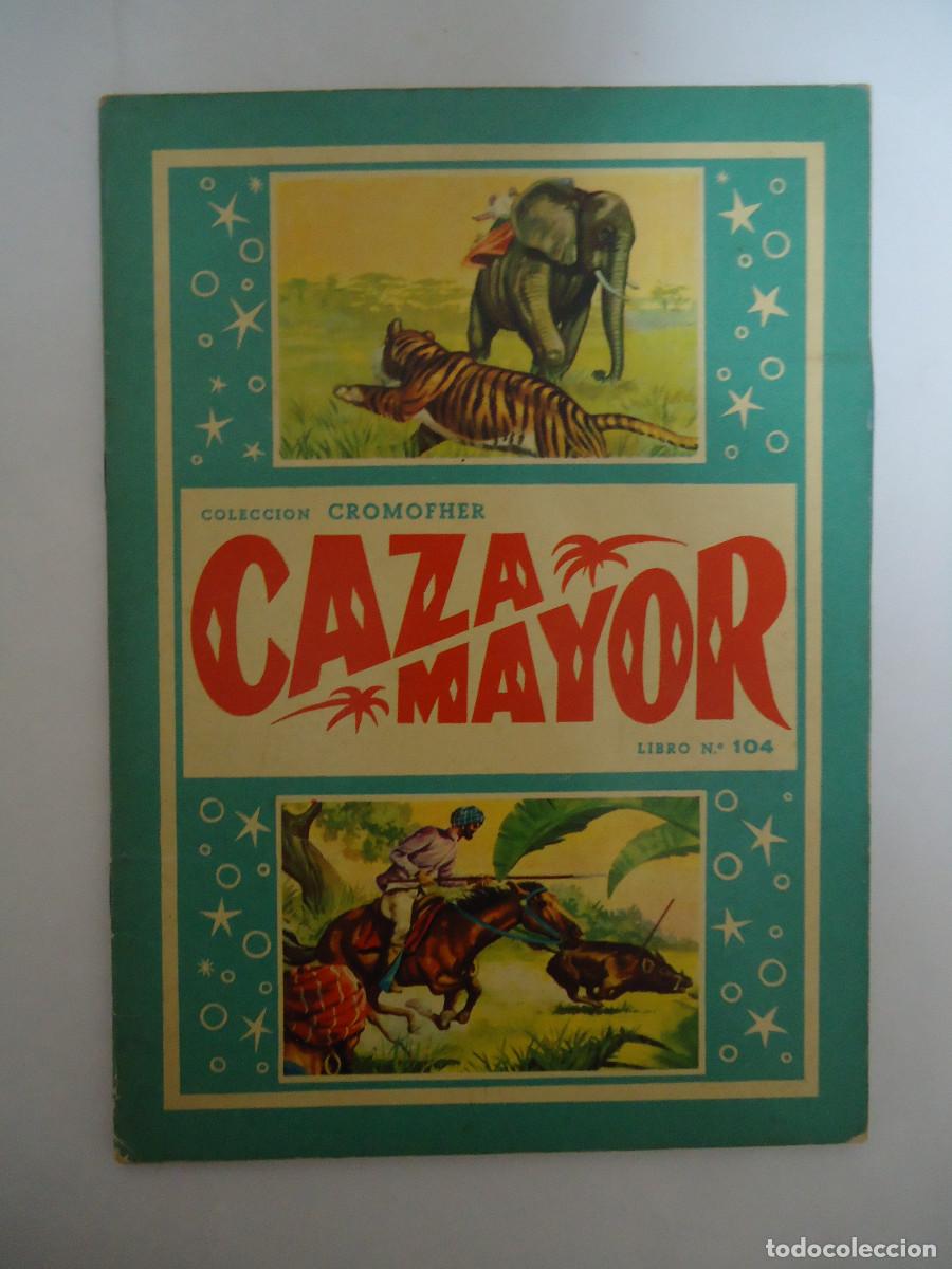 Coleccionismo &aacute;lbumes: COLECCION INCOMPLETA DE CROMOS DE LA COLECCION CROMOFHER , CAZA MAYOR.