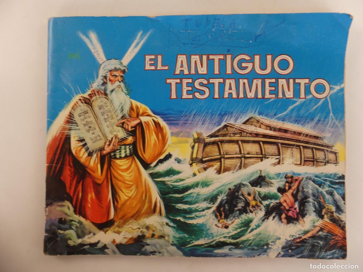 Collectionnisme Albums: ALBUM DE CROMOS INCOMPLETO - EL ANTIGUO TESTAMENTO