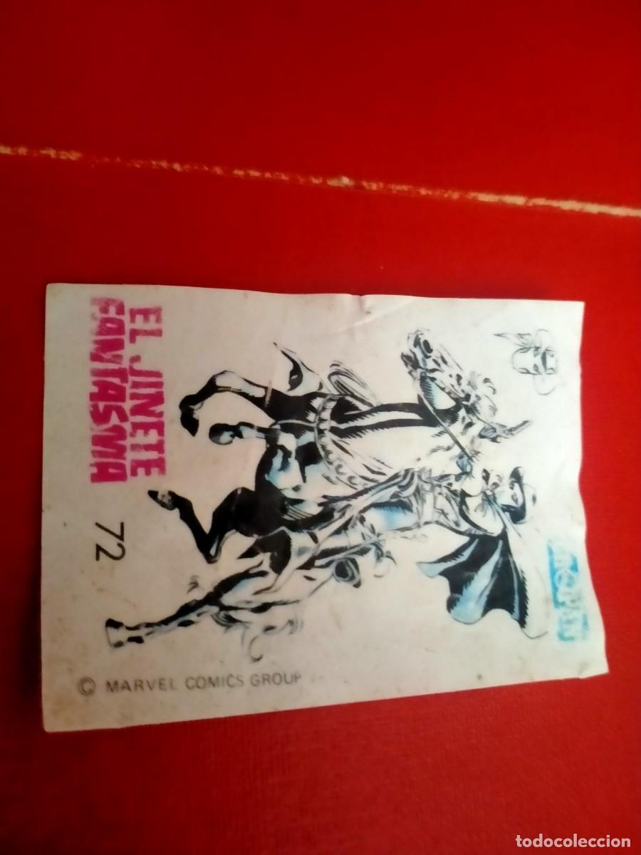 Coleccionismo &aacute;lbumes: cromo de cropan jinete fantasma