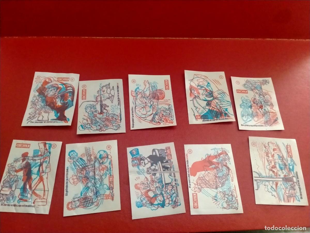 Coleccionismo &aacute;lbumes: cromos de cropan ojos magicos 10 cromos