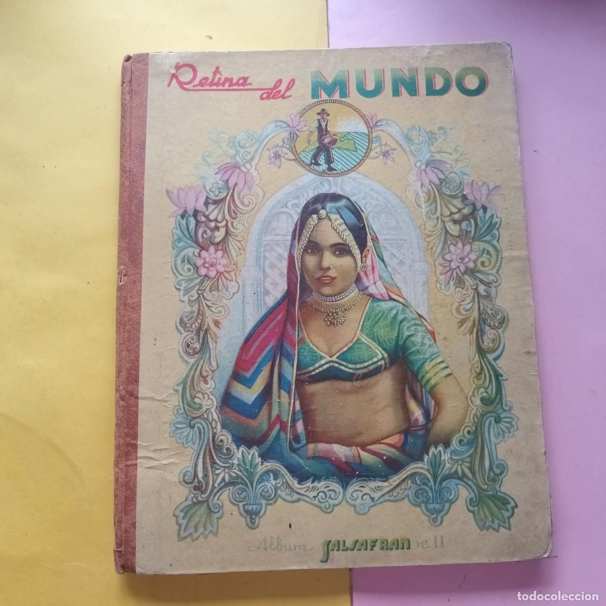 Collectionnisme Albums: &Aacute;lbum Retina del mundo Lote - 111