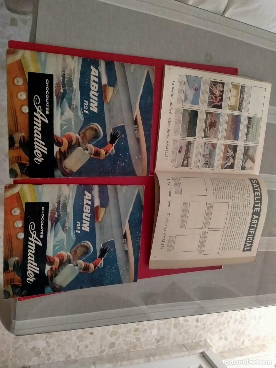 Coleccionismo &aacute;lbumes: albumes de cromos de chocolates amatller numero 1