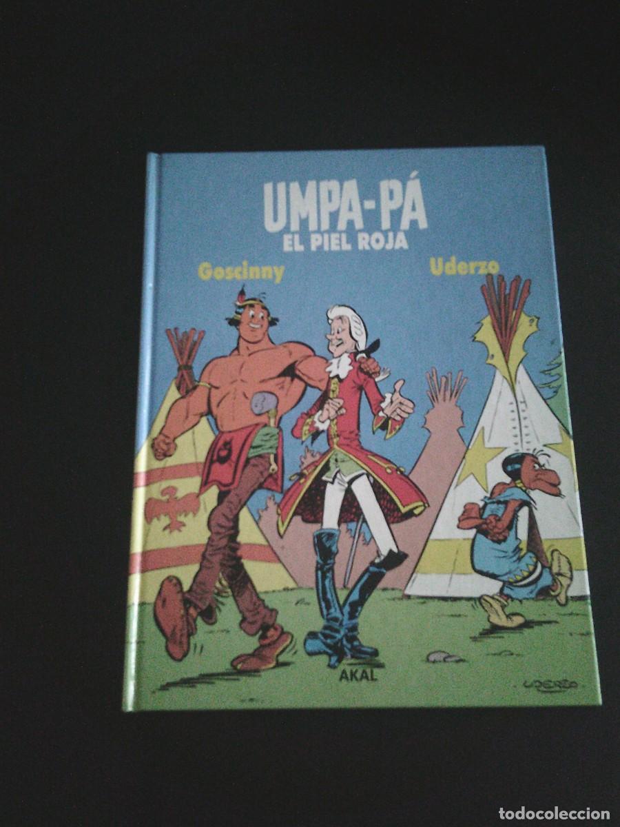Coleccionismo &aacute;lbumes: UMPA - PA EL PIEL ROJA - GOSCINNY Y UDERZO - EDICIONES AKAL - NUEVO - CJ 253
