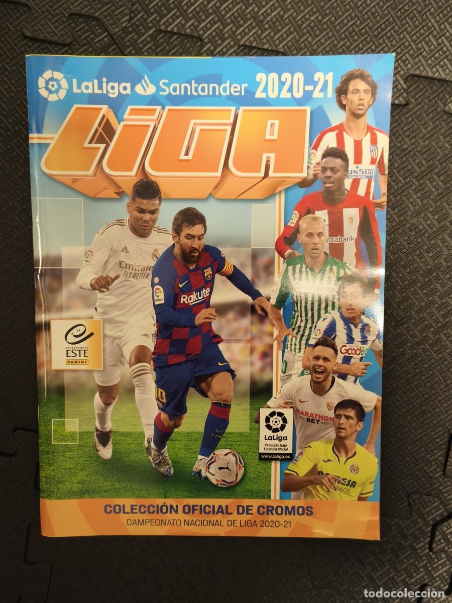 Colecionismo Cadernetas: liga 2020 21, album nuevo.