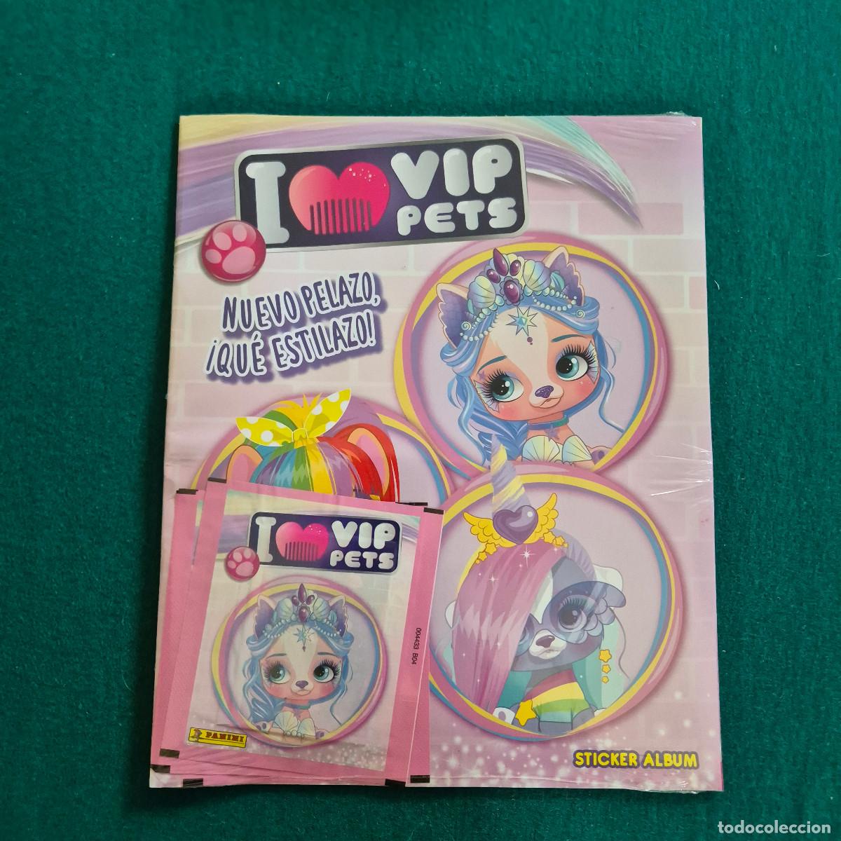 Coleccionismo &aacute;lbumes: I VIP PETS ALBUM 3 SOBRES