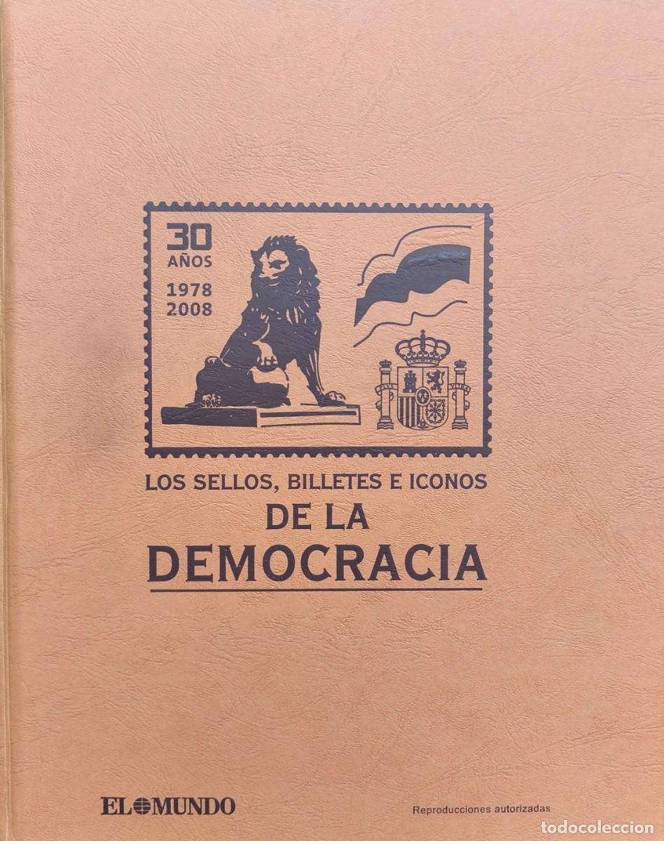 Collectable Incomplete Albums: Los sellos, billetes e iconos de la Democracia