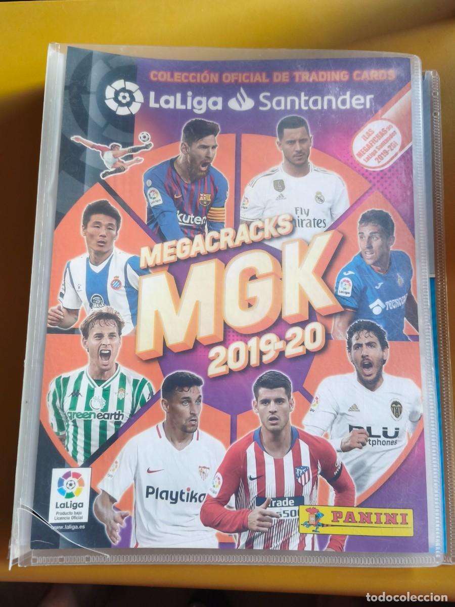 Collectable Incomplete Albums: megacracks 2019 20 contiene 71 cromos