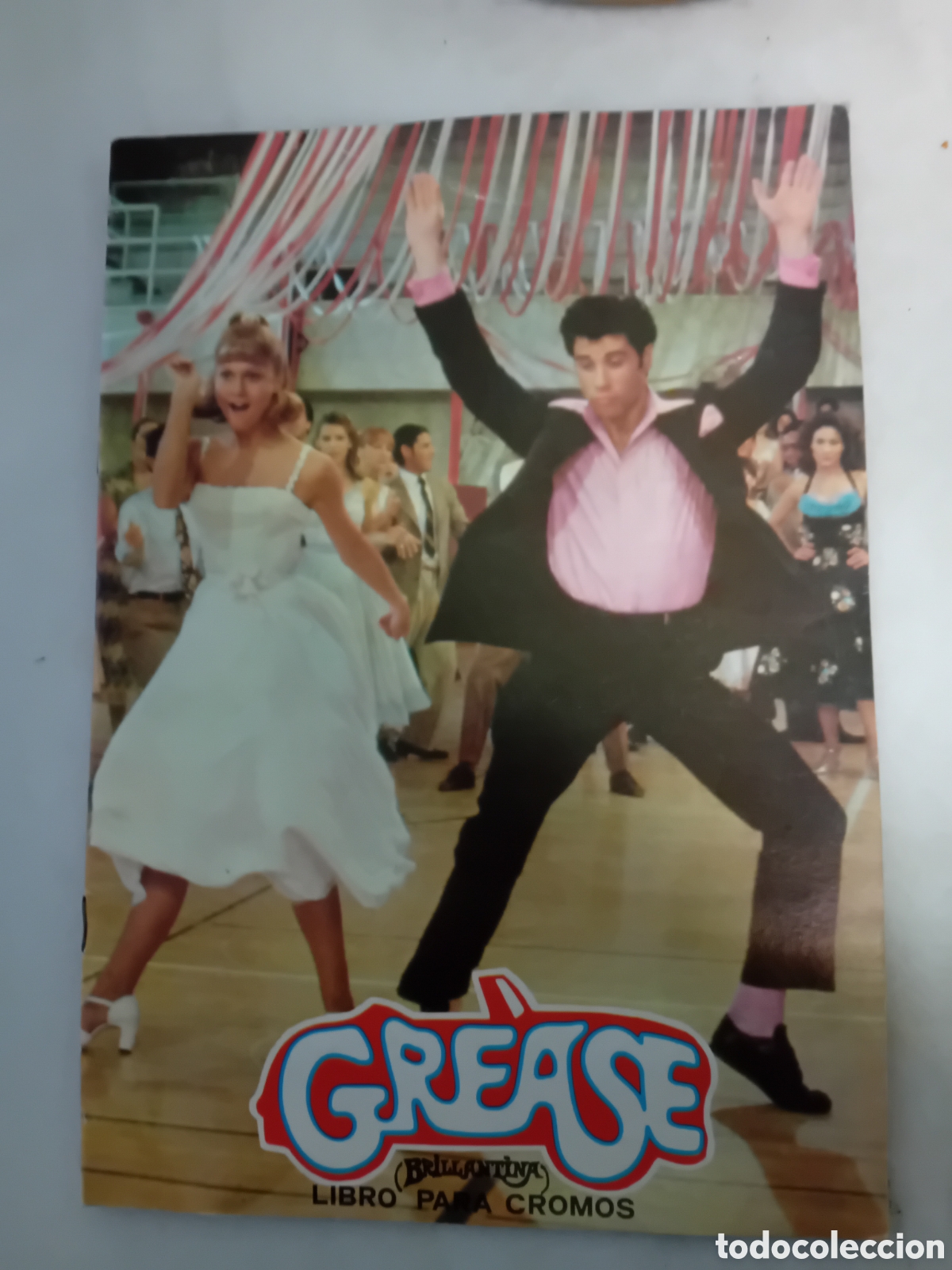 Coleccionismo &aacute;lbumes: Album GREASE. Brillantina.Maga 1979