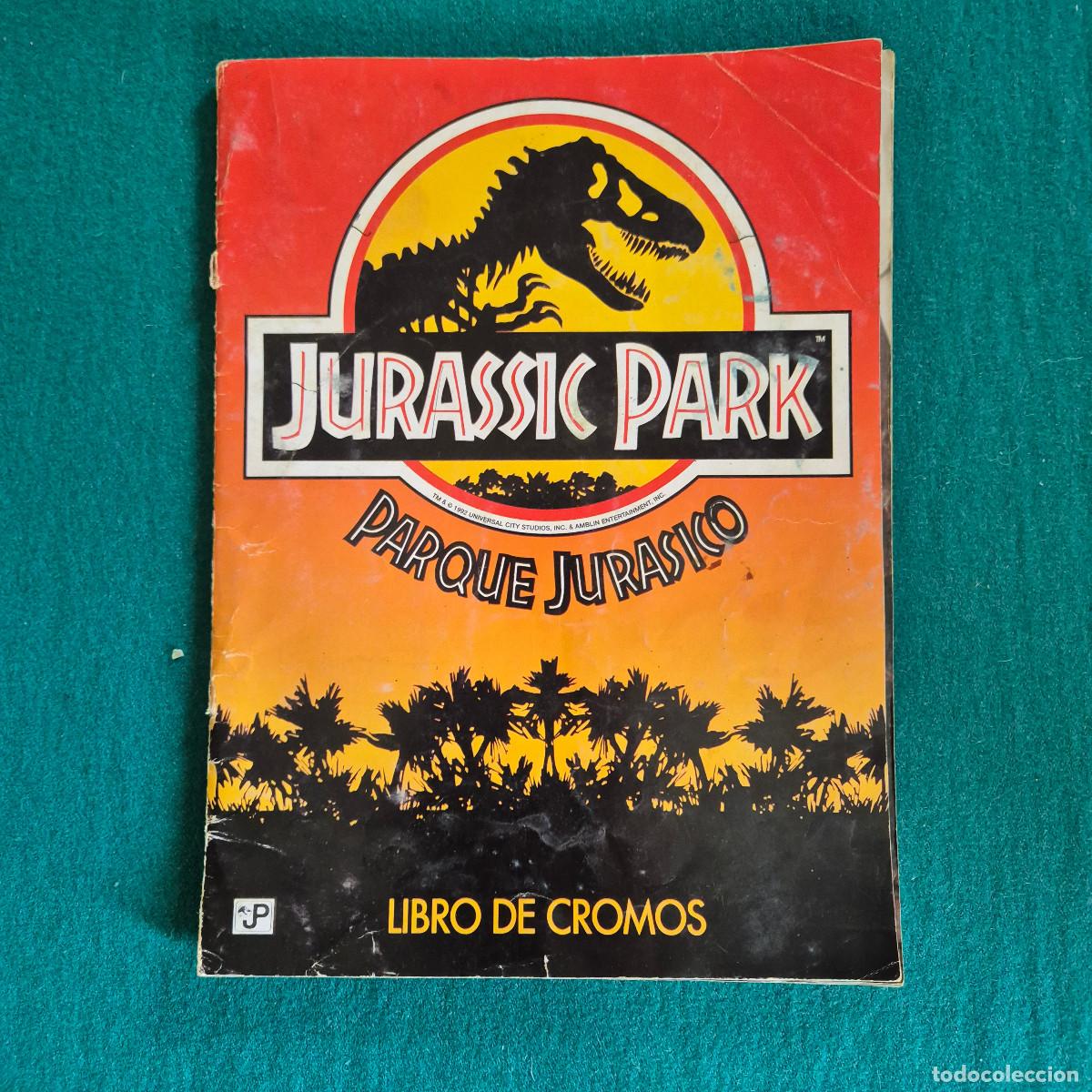 Collezionismo Album: JURASSIC PARK PANNI PARQUE JURASICO