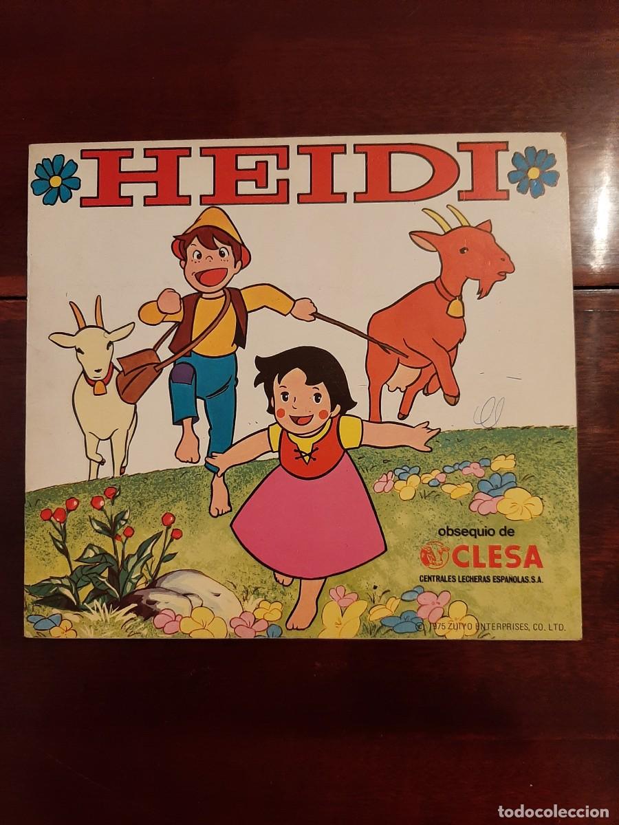 Collezionismo Album: Album de cromos de Heidi editado por Fher vac&iacute;o. Obsequio de CLESA.