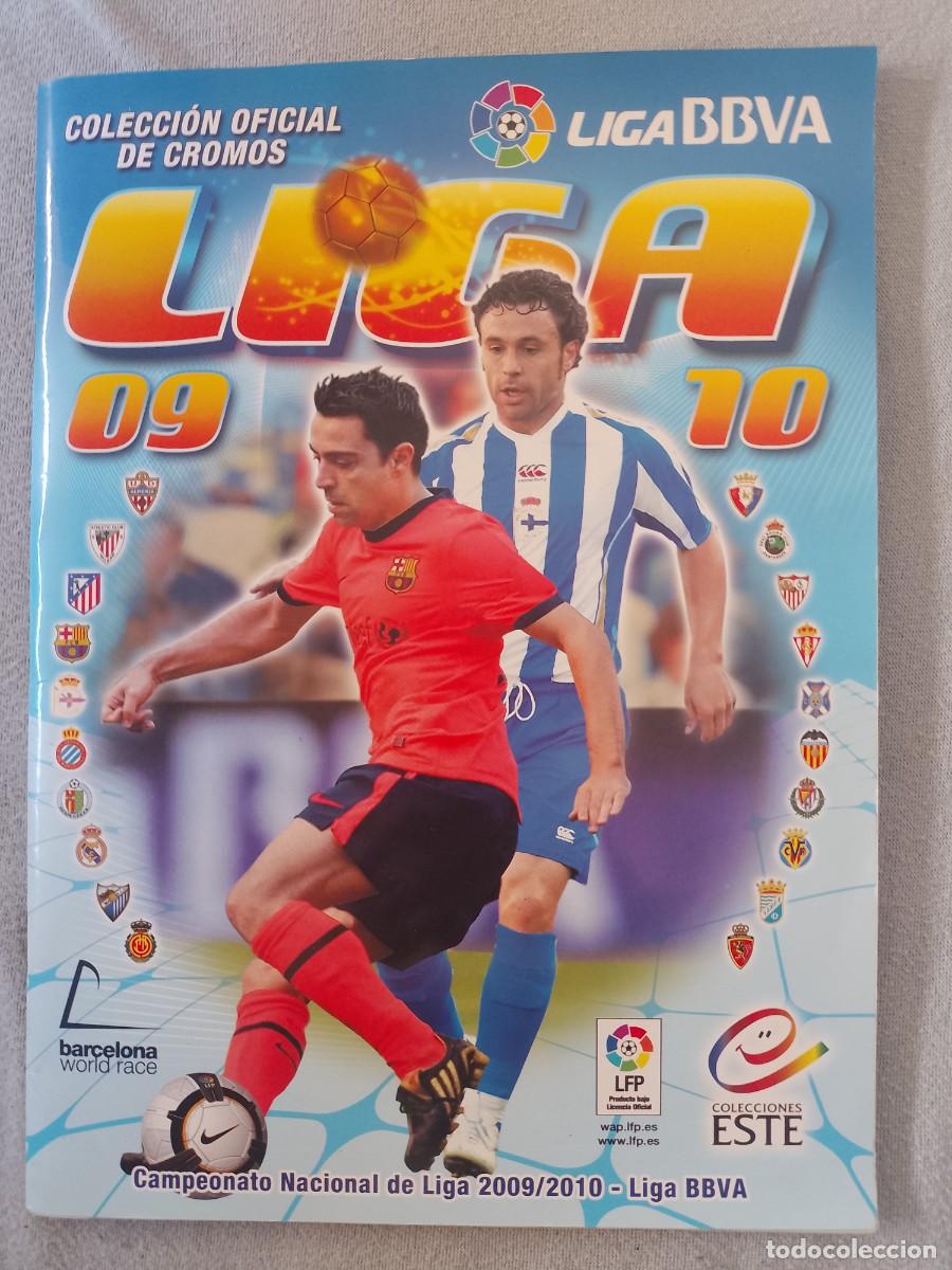 Coleccionismo &aacute;lbumes: ALBUM PANINI LIGA 09/10