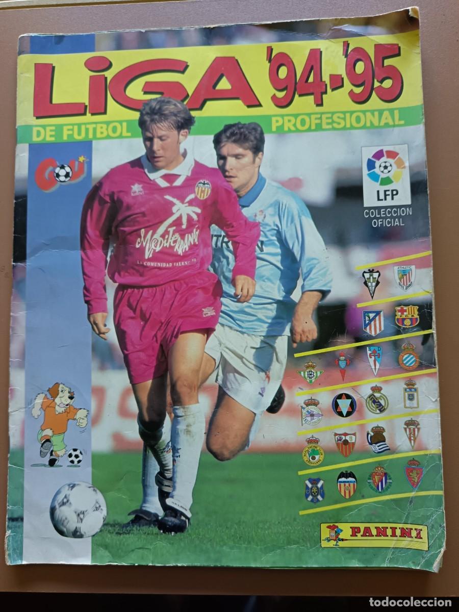 Collectable Incomplete Albums: LIGA 94-95 - PANINI - F-108