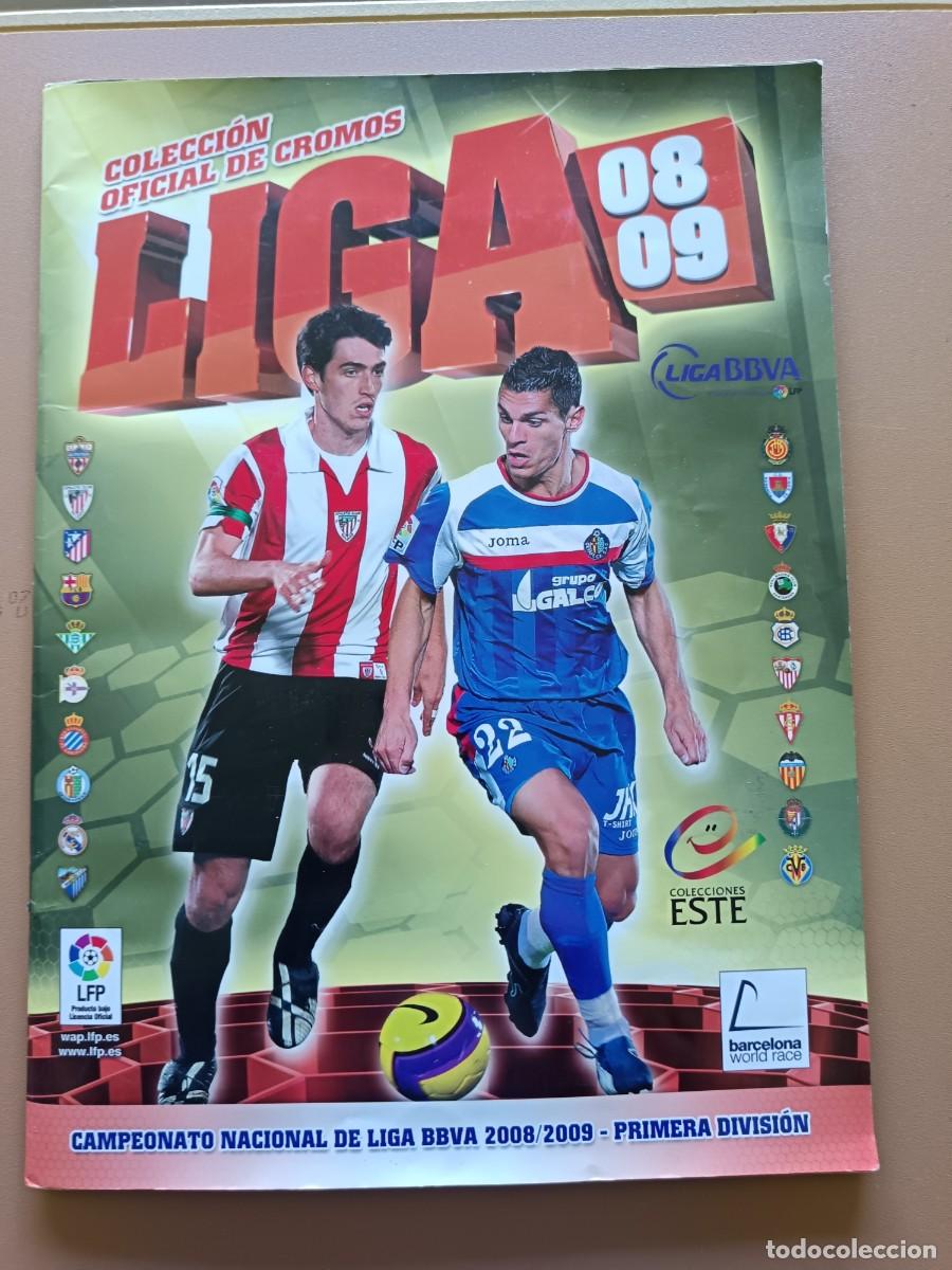 Collectable Incomplete Albums: LIGA 08-09 - ESTE - F-93 CASILLAS