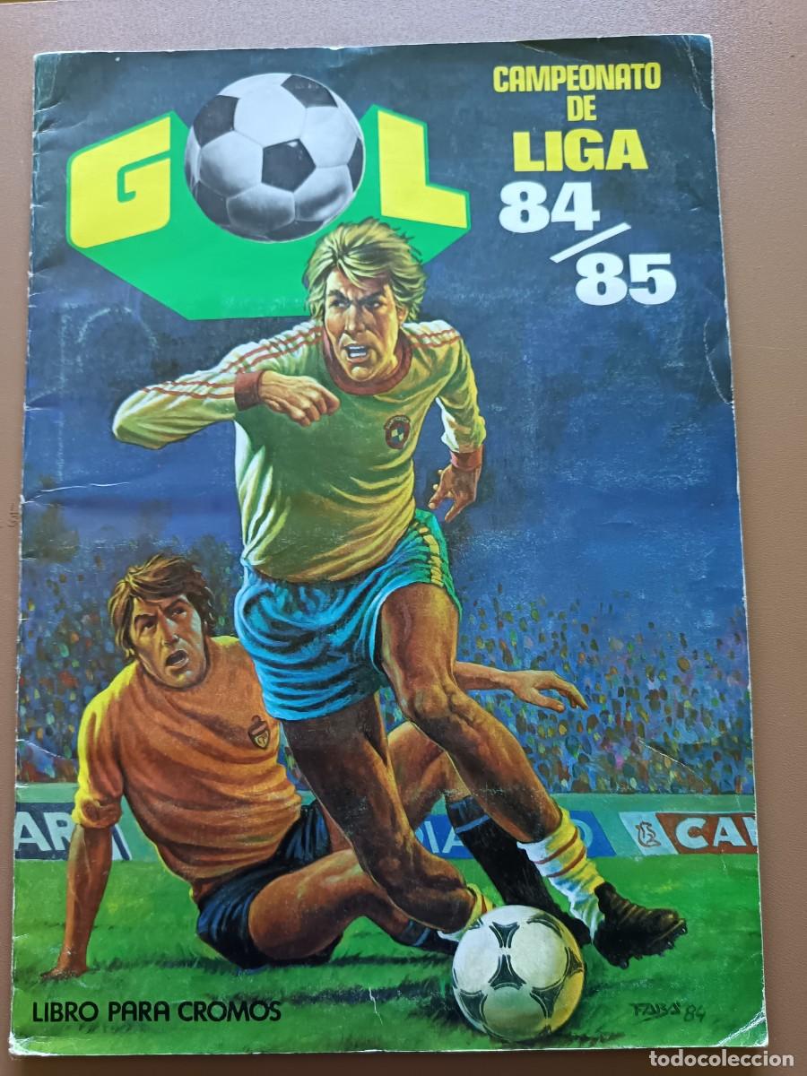 Collectable Incomplete Albums: CAMPEONATO DE LIGA 84-85 - MAGA - F-151