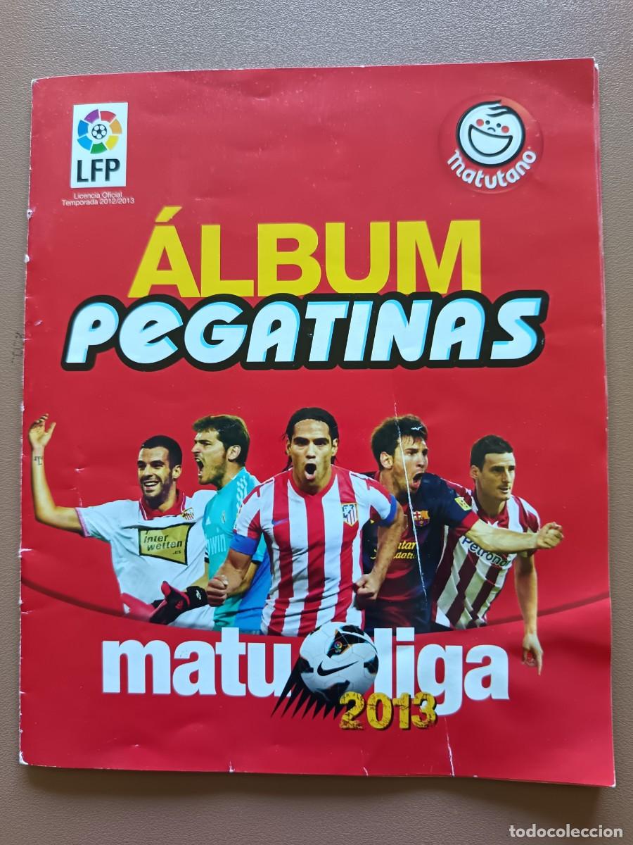 Collectable Incomplete Albums: ALBUM PEGATINAS MATULIGA- 2013 - MATUTANO