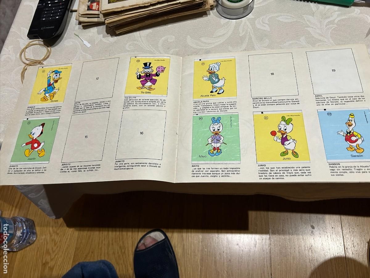 Coleccionismo &aacute;lbumes: walt disney topps muy buen estado con 48 cromos se estudia vender sueltos