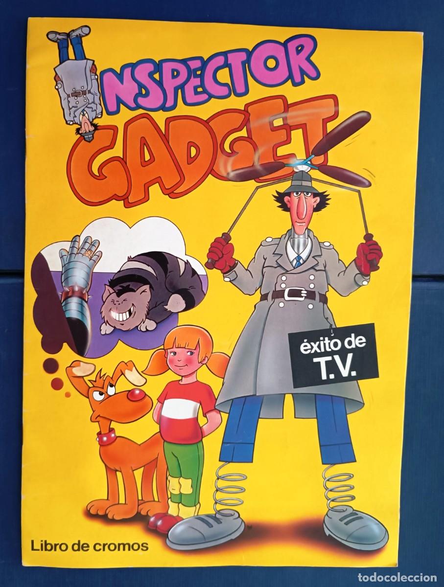 Coleccionismo &aacute;lbumes: ALBUM INSPECTOR GADGET. ED. PROMOTORA ARTES GRAFICAS 1983. VACIO. EXCELENTE.