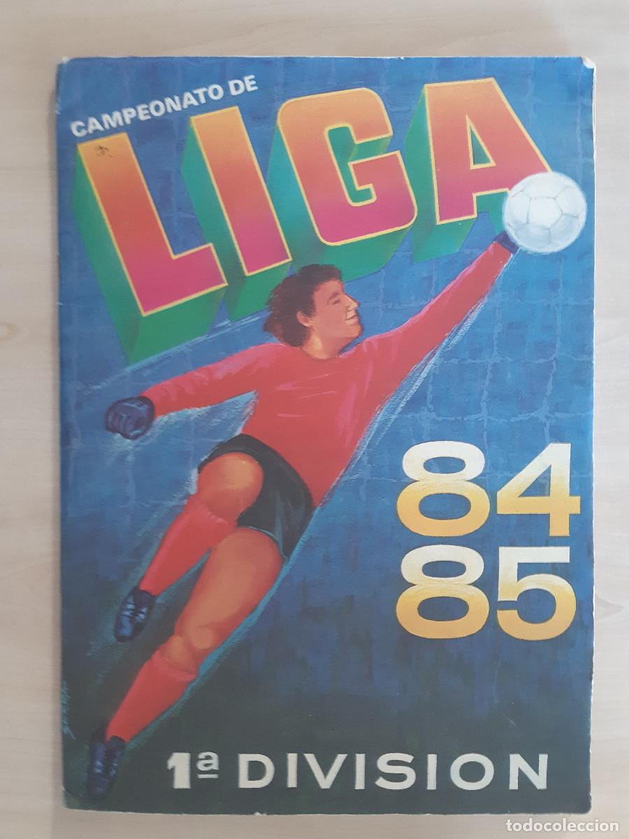 Coleccionismo &aacute;lbumes: &Aacute;lbum Cromos Cano 1984 1985 (84-85) muy completo