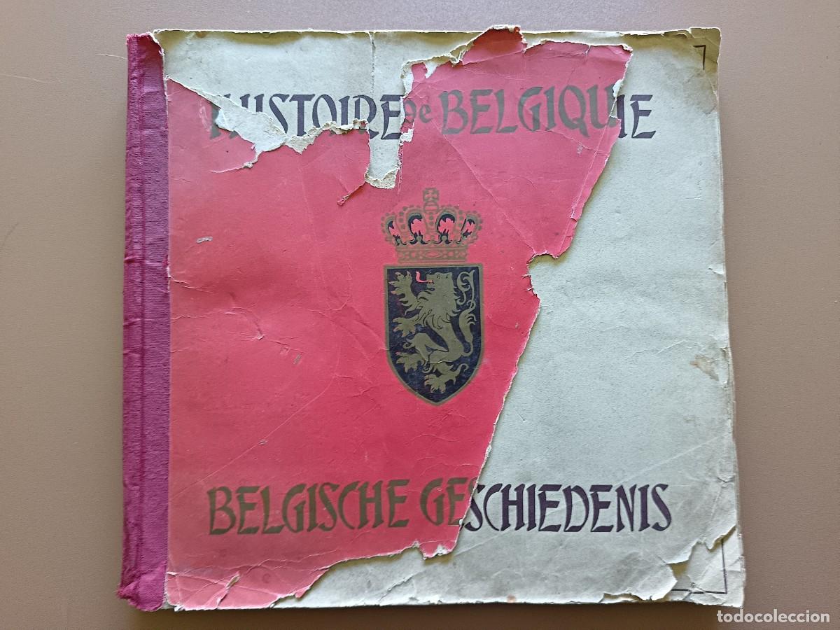 Sammeln Sammelalben: HISTOIRE DE BELGIQUE- F-21-