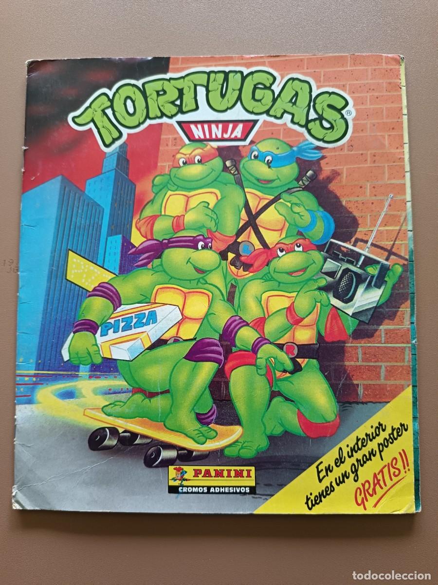 Collectionnisme Albums: TORTUGAS NINJA - PANINI - 1990 - F- POSTER