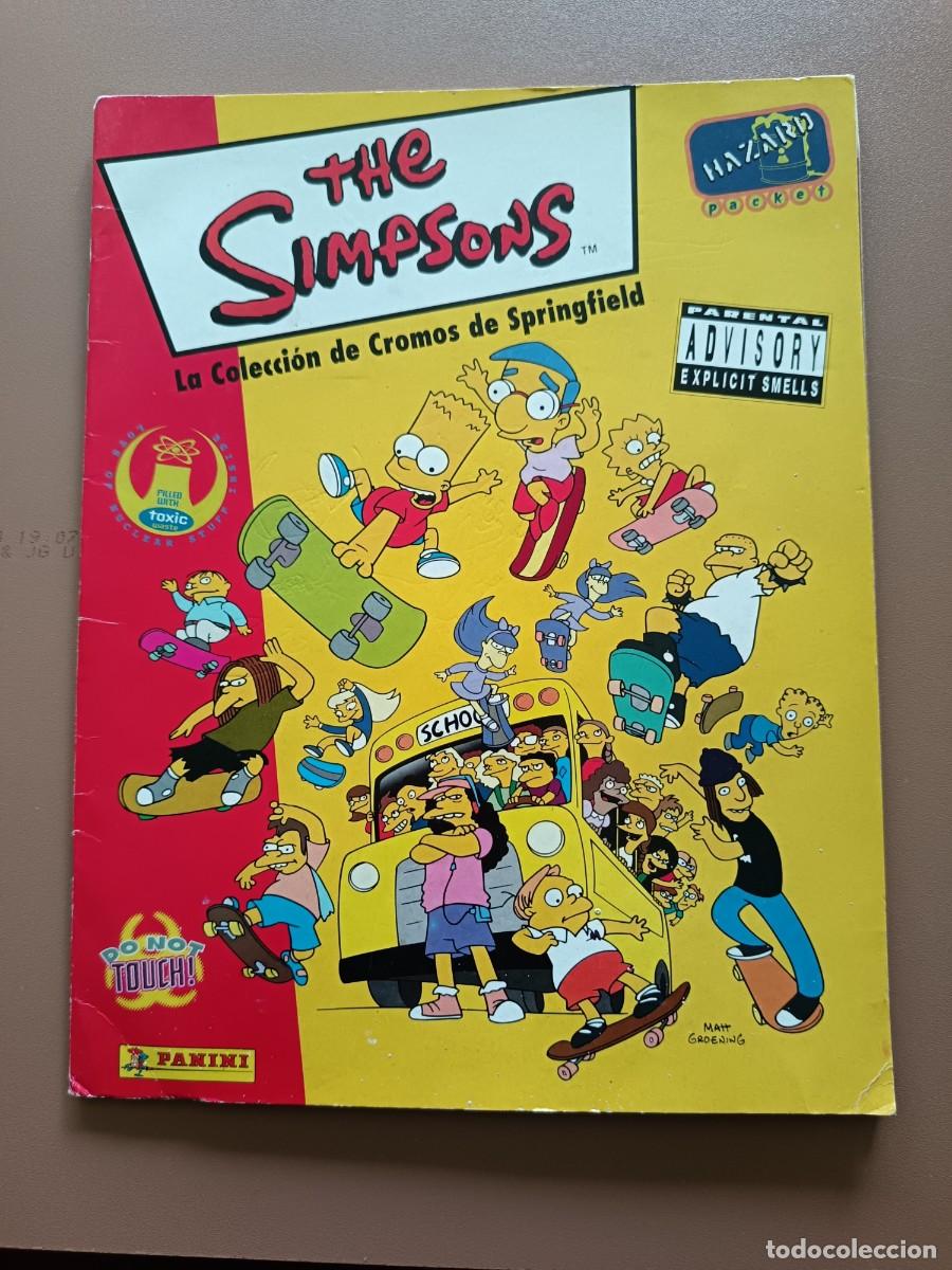 Collectionnisme Albums: THE SIMPSONS- PANINI- 1999- F-22