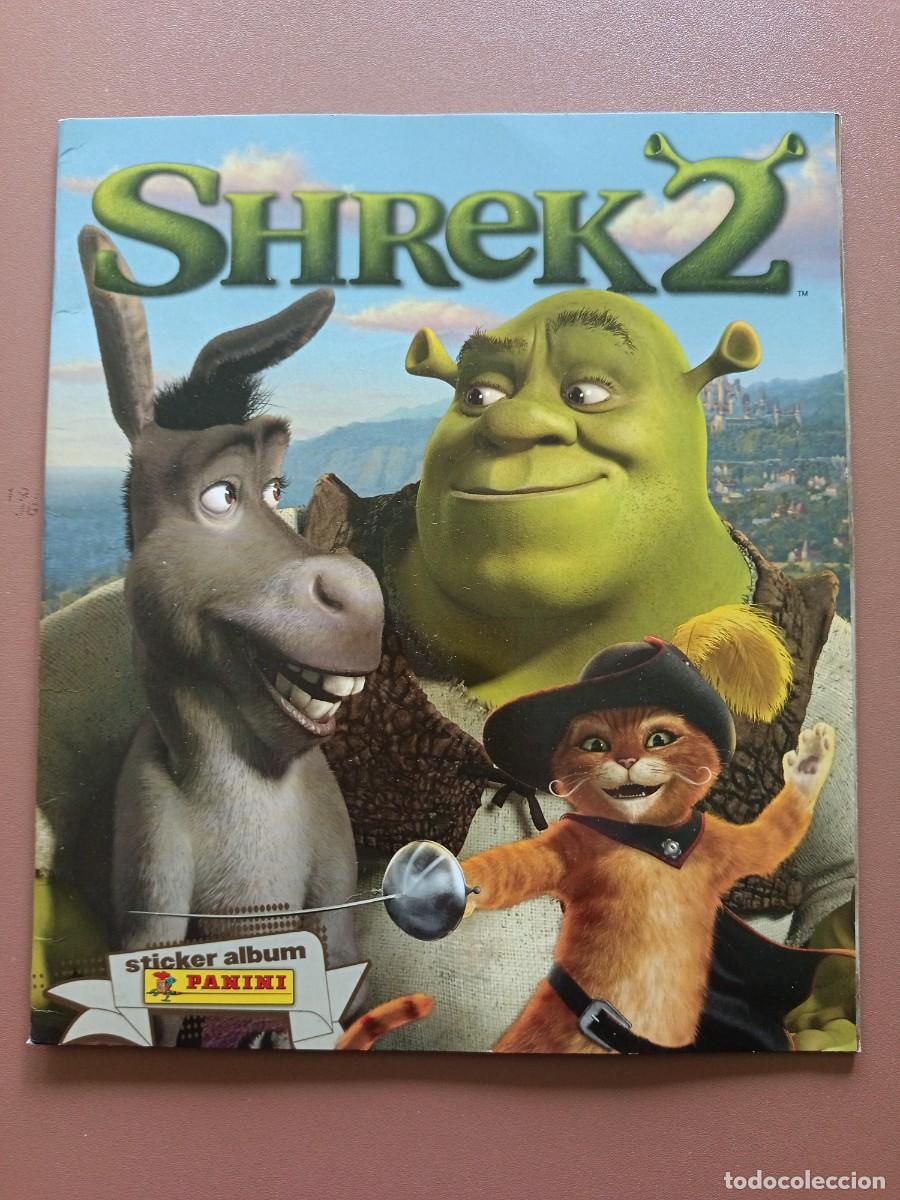Collectable Incomplete Albums: SHREK-2- PANINI- 2004- F-21