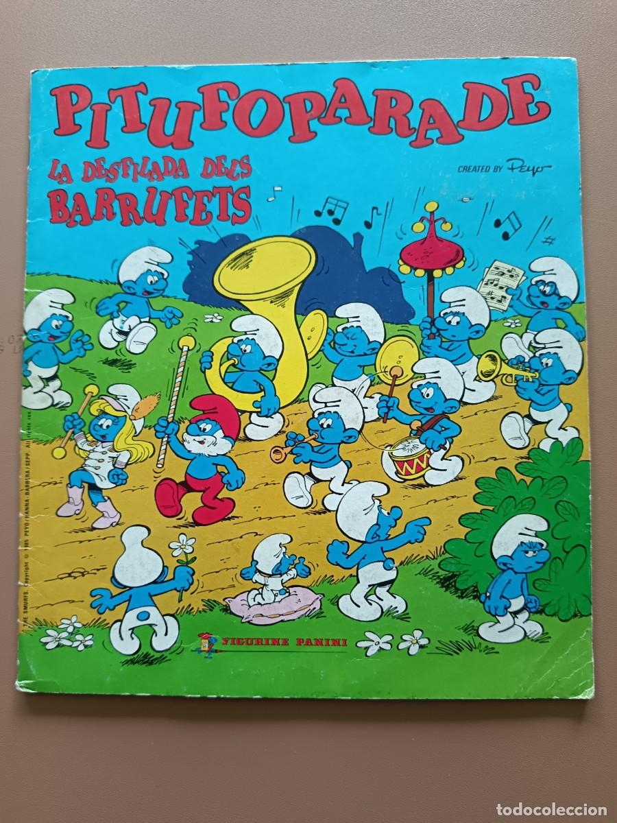 Coleccionismo &aacute;lbumes: PITUFO PARADE (CATAL&Aacute;N)- PANINI- 1985- F-172