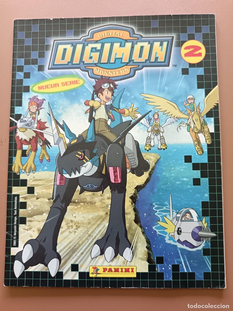 Coleccionismo &aacute;lbumes: DIGIMON-2- PANINI- 2001 - F-177