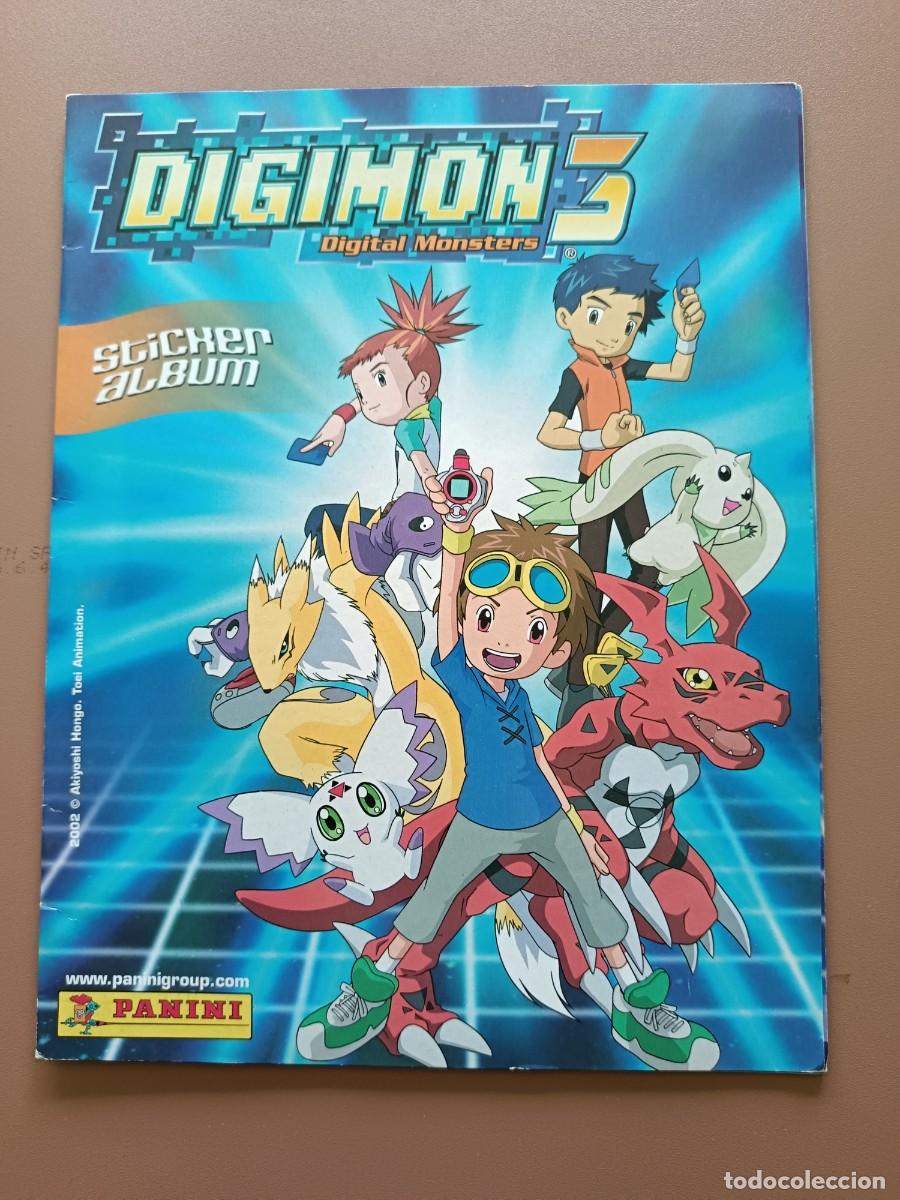Coleccionismo &aacute;lbumes: DIGIMON-3- PANINI - F-82+POSTER