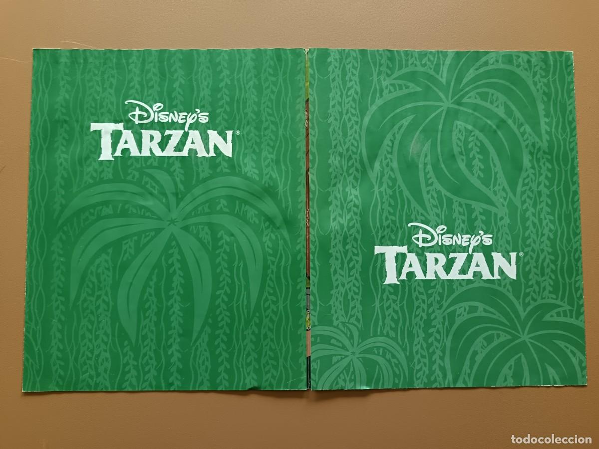 Colecionismo Cadernetas: POSTER DEL ALBUM TARZ&Aacute;N- PANINI -