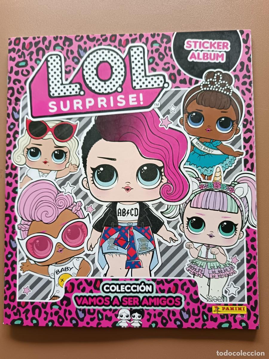 Colecionismo Cadernetas: LOL SURPRISE!- PANINI -2019 - NUEVO-VAC&Iacute;O