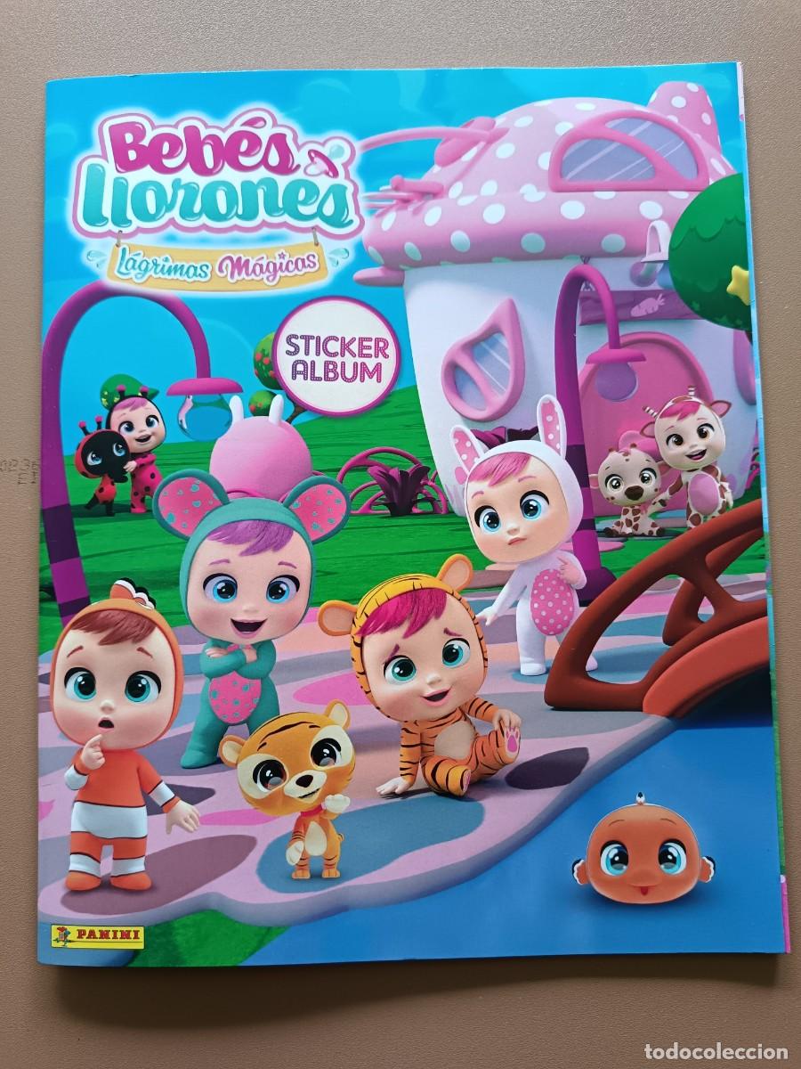 Colecionismo Cadernetas: BEB&Eacute;S LLORONES- NUEVO-VAC&Iacute;O- PANINI -2020