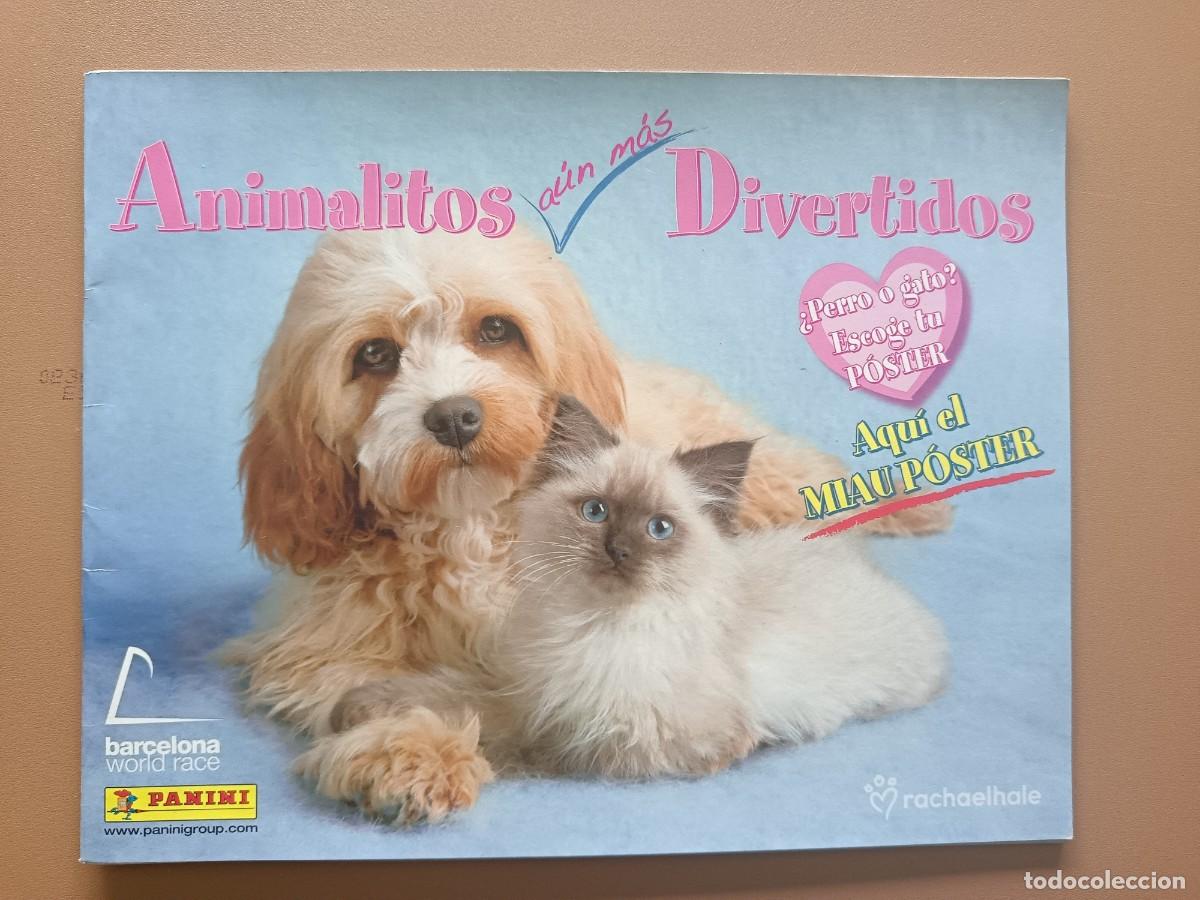 Colecionismo Cadernetas: ANIMALITOS A&Uacute;N M&Aacute;S DIVERTIDOS- NUEVO-VAC&Iacute;O- PANINI