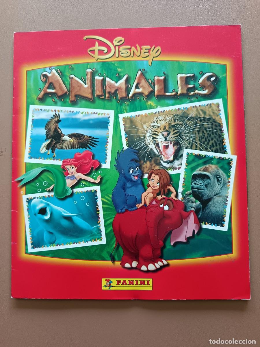 Collectable Incomplete Albums: ANIMALES - W. DISNEY - PANINI -F-26