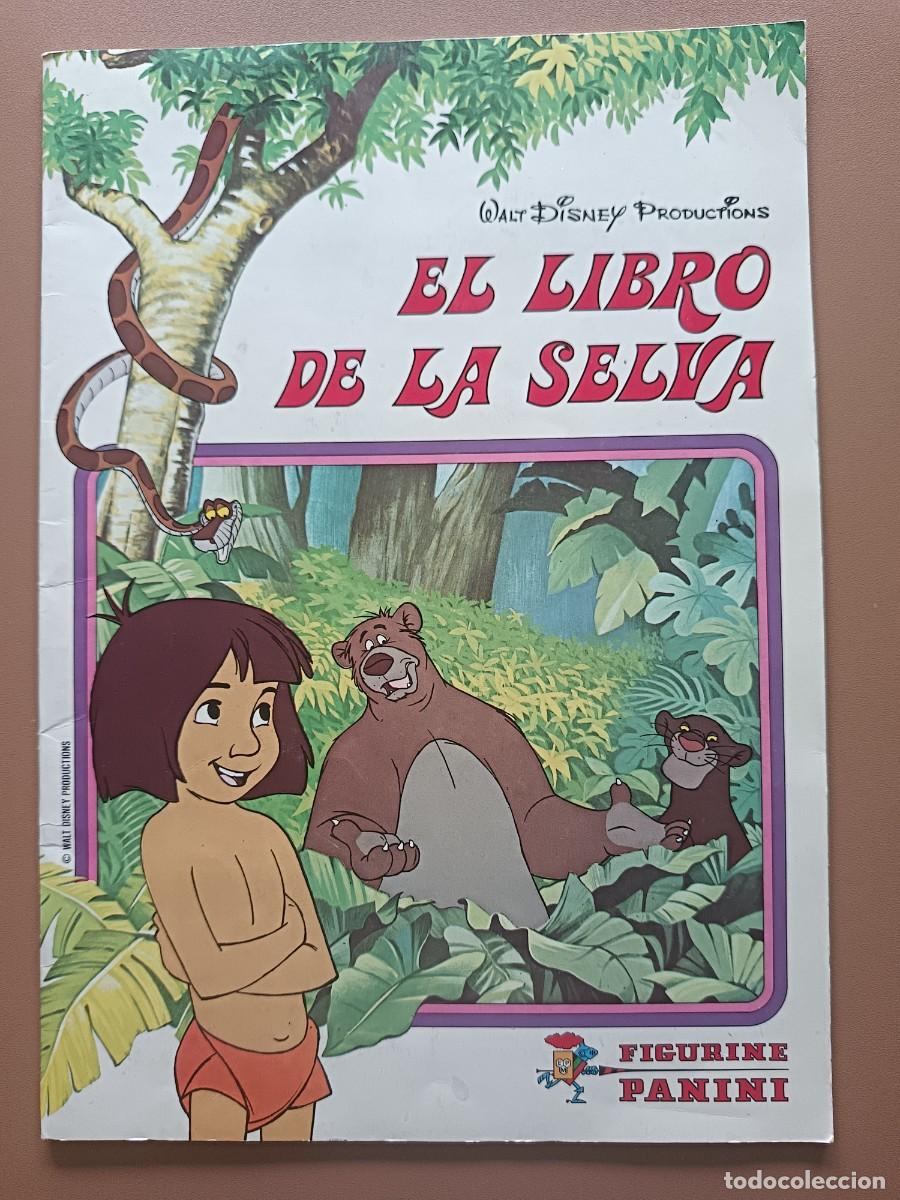 Colecionismo Cadernetas: EL LIBRO DE LA SELVA - W. DISNEY - PANINI -F-305 - 1981
