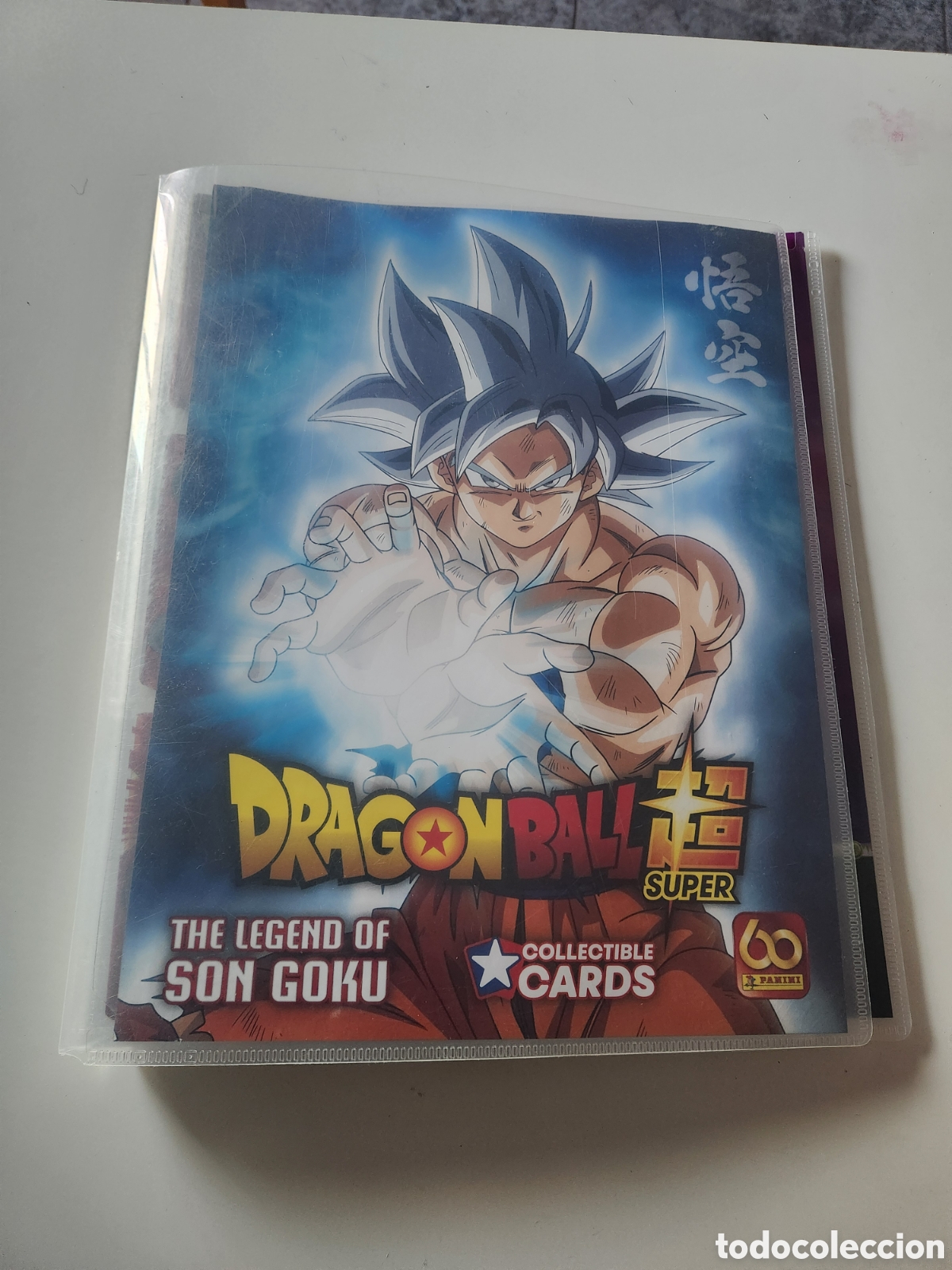 Collectable Incomplete Albums: &Aacute;LBUM DRAGON BALL, THE LEGEND OF SON GOKU. 134 CARDS DE 180.
