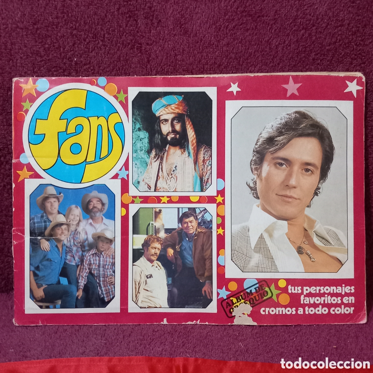 Collezionismo Album: ALBUM FANS/1976 EDICIONES ESTE (BASTANTE COMPLETO+CROMOS EXCELENTE ESTADO)172 de 182