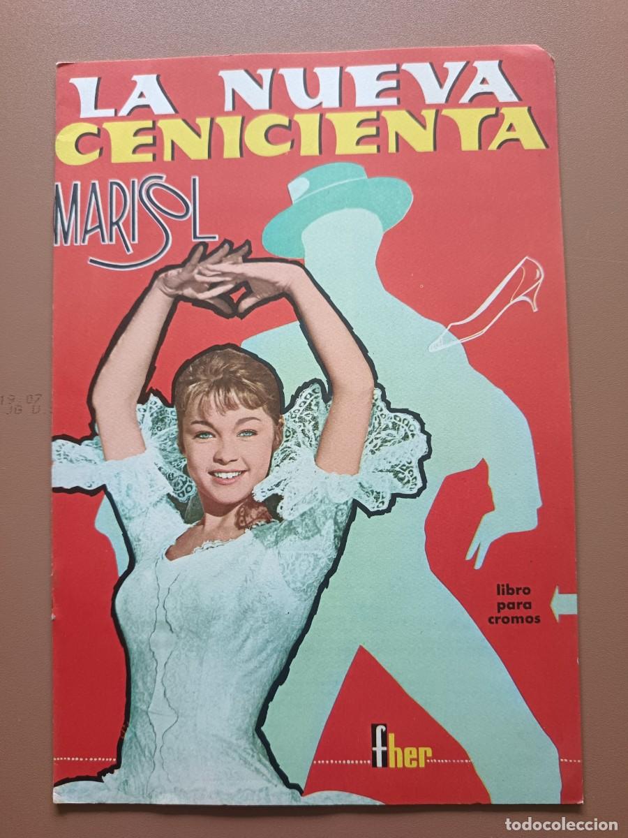 Colecionismo Cadernetas: LA NUEVA CENICIENTA- FHER- 1960- NUEVO-VAC&Iacute;O