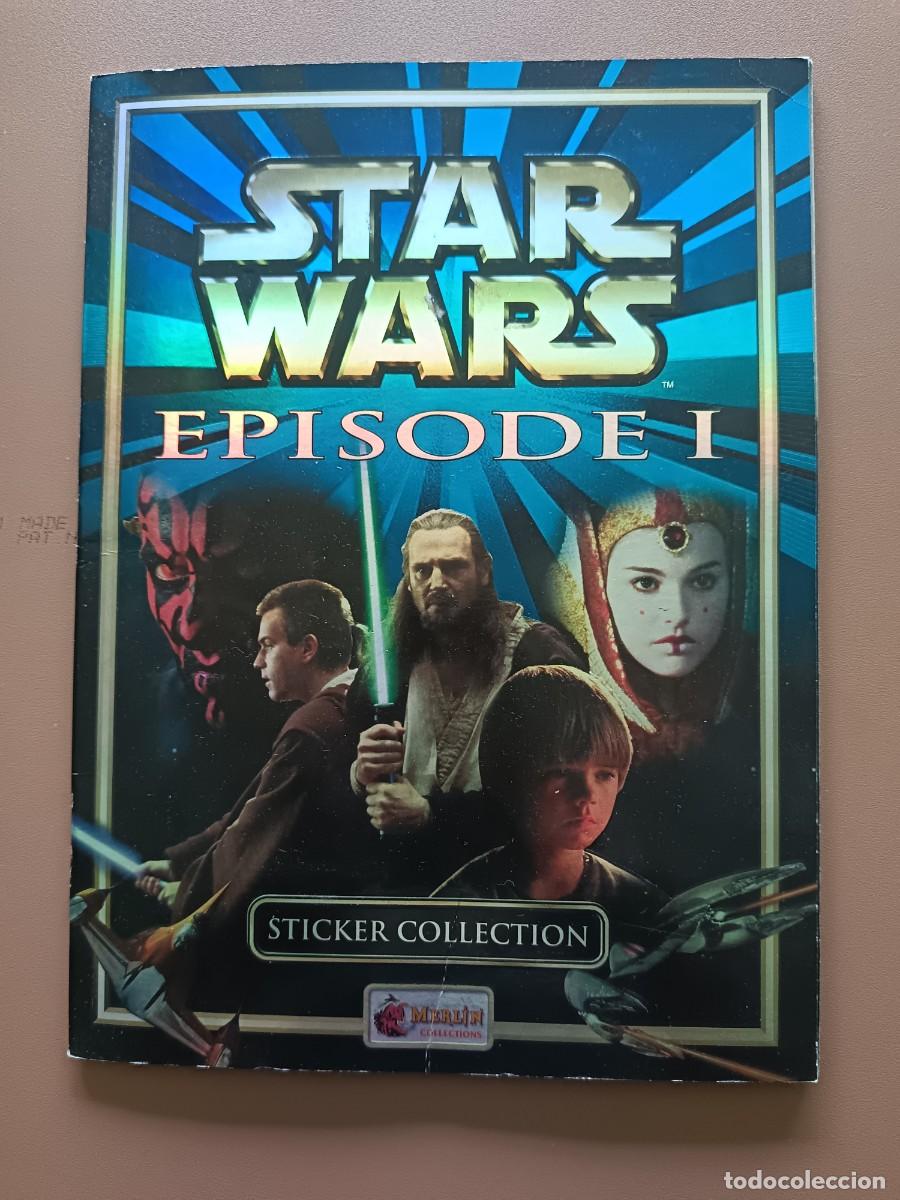Colecionismo Cadernetas: STARS WARS EPISODIO I- MERL&Iacute;N- F- 38