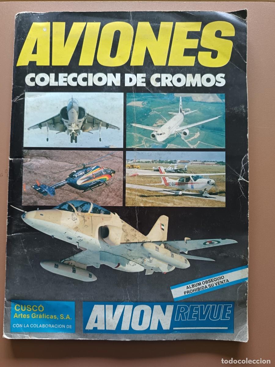 Coleccionismo &aacute;lbumes: AVIONES - CUSCO - F-4 - Foto 1