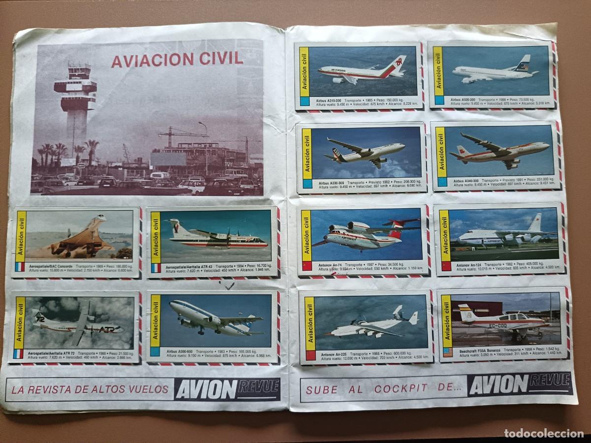 Coleccionismo &aacute;lbumes: AVIONES - CUSCO - F-4 - Foto 3